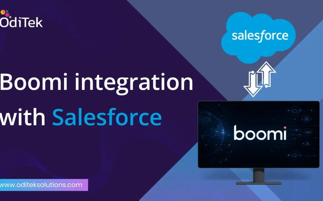 Boomi Integration with Salesforce: Streamlining CRM Connectivity and Business Automation