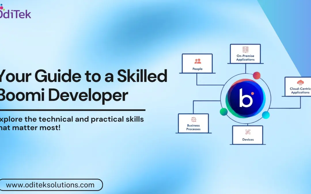 Key Skills to Consider When Hiring a Boomi Developer