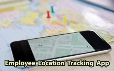 Employee Location GPS Tracking App