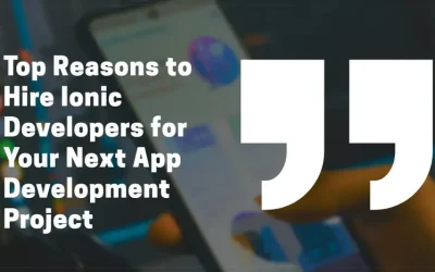 Hire Ionic Developers