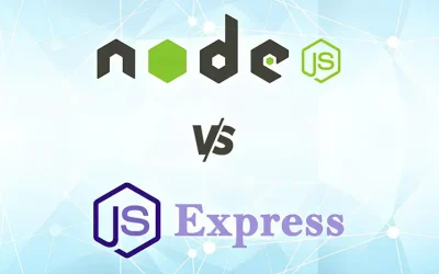 Node JS vs Node JS Express