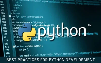 Best Practices for Python Development