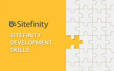 Top Skills for Sitefinity Developer