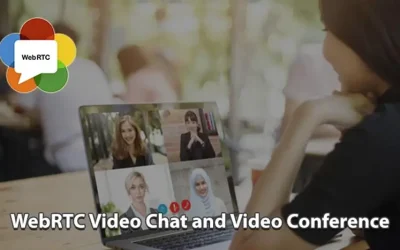 WebRTC Video Chat and Video Conference