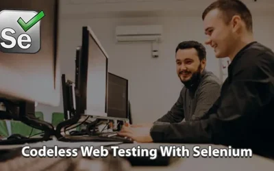 Automating Codeless Web Testing With Selenium