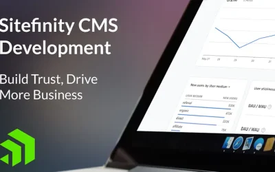 Website personalization with Sitefinity CMS Development