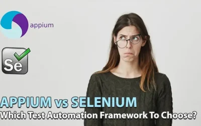 Appium vs Selenium