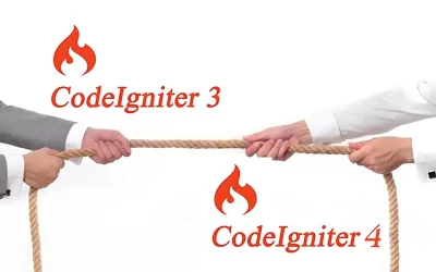 CodeIgniter 3 VS CodeIgniter 4