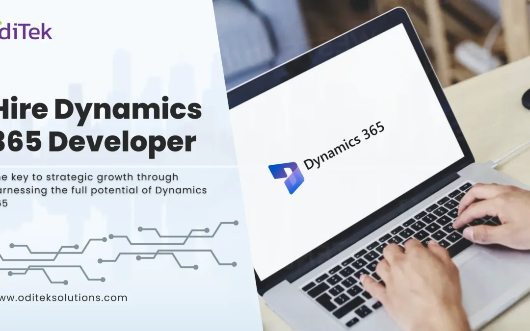 From Code to Customer Satisfaction: The Role of a Dynamics 365 Developer