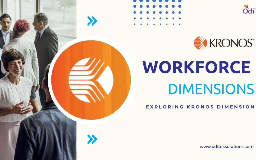 Data Driven Workforce Management Made Easy with Kronos WFD