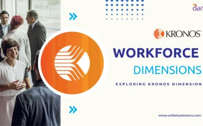 Data Driven Workforce Management Made Easy with Kronos WFD