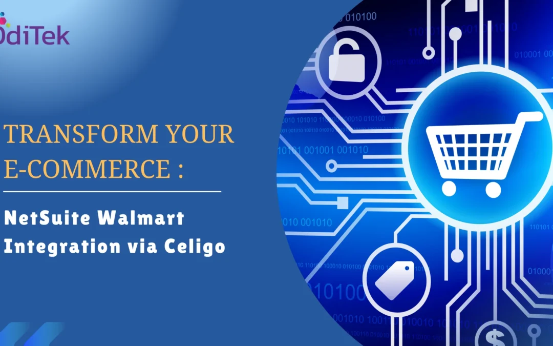 Netsuite Walmart Integration using Celigo