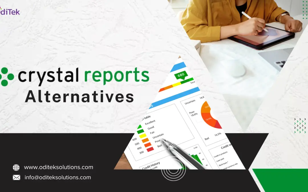Finding the perfect fit: Exploring top alternatives for Crystal Reports