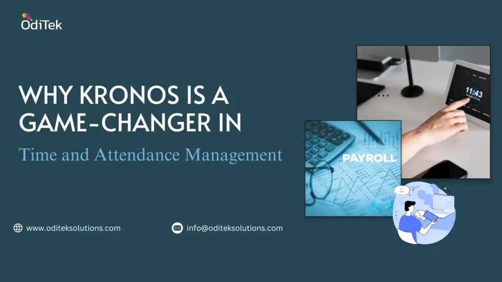Kronos Time And Attendance System Kronos System