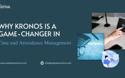 Enhancing Productivity with Kronos Time and Attendance System