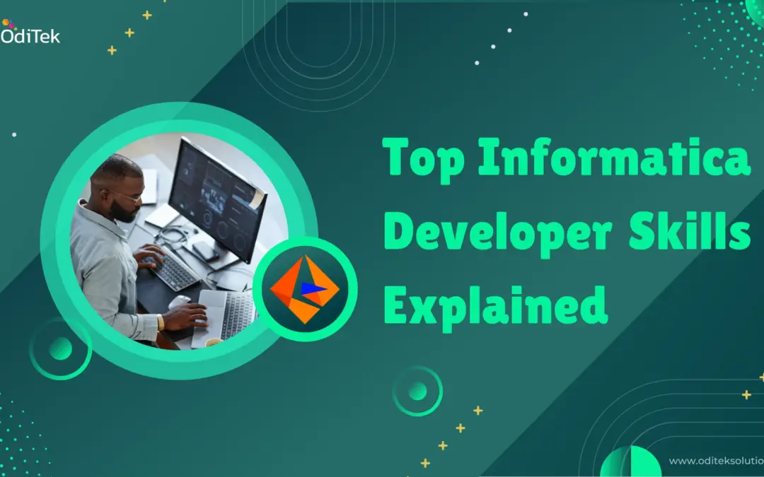 Transforming Data with Expertise: Key Skills for Informatica Developer