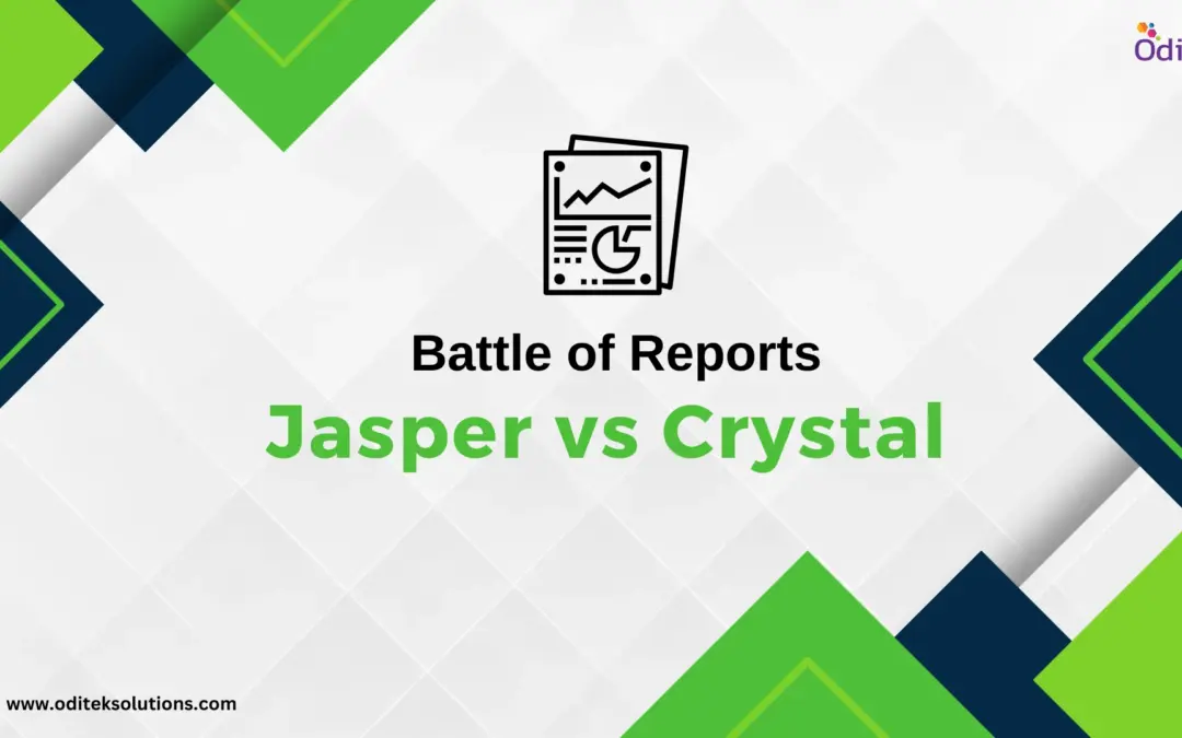 From costs to customization: Jasper Report vs Crystal Report