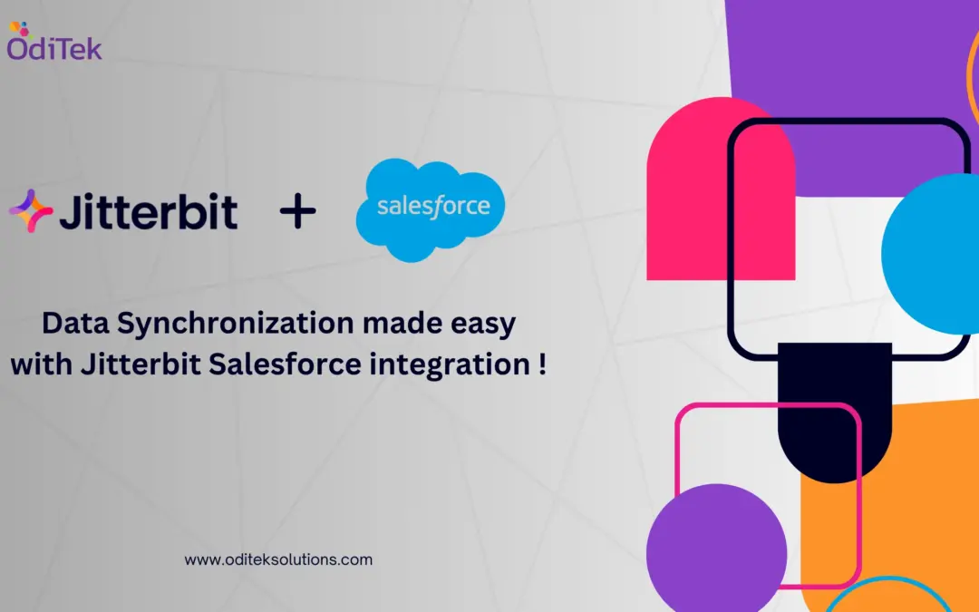 Unlocking the Potential of Jitterbit Salesforce Integration