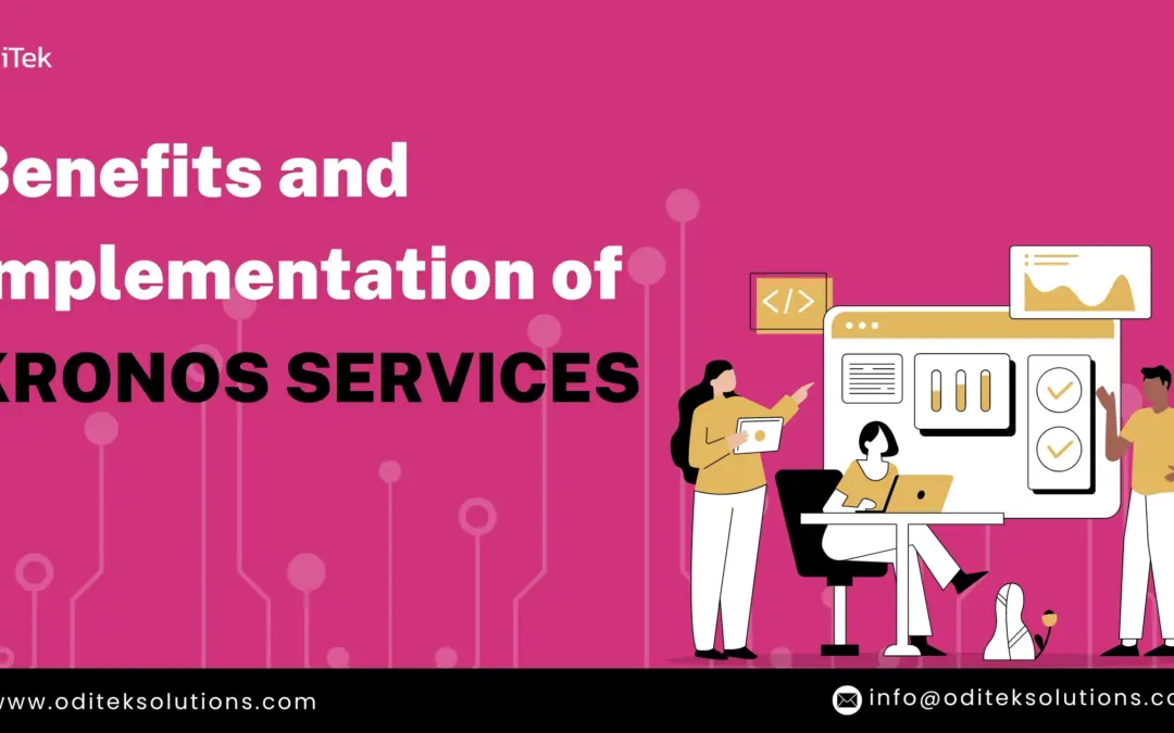 How Kronos Services Can Transform Workforce Management