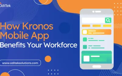 Unlocking Productivity with the Kronos Mobile App