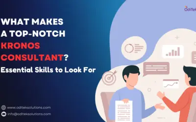 Top Skills for Kronos Consultants in Workforce Management