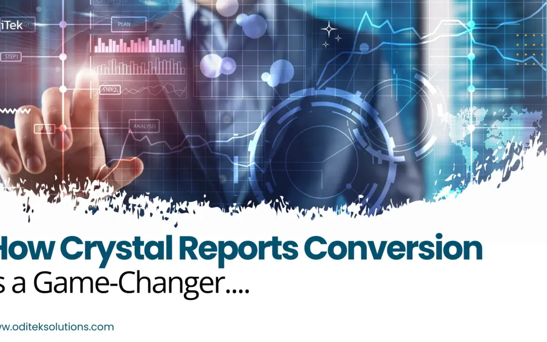 Crystal Report Conversion: Migrating from Crystal Reports to Jasper Reports