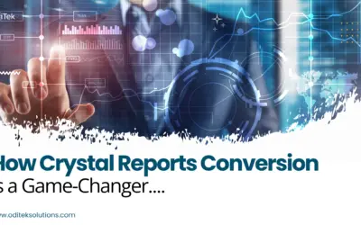 Crystal Report Conversion: Migrating from Crystal Reports to Jasper Reports