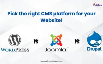 Comparing the Big Three: WordPress, Joomla, and Drupal
