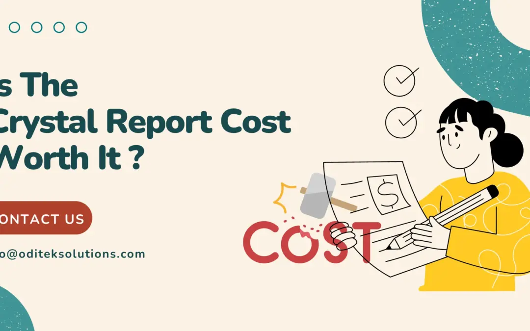 Understanding the True Crystal Report Cost and Why Jasper is the Better Choice