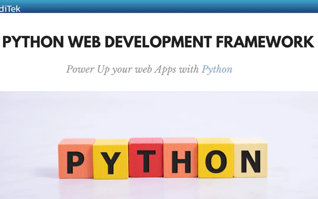 Exploring Python Web Development Framework for Web Solutions