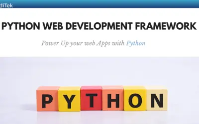 Exploring Python Web Development Framework for Web Solutions