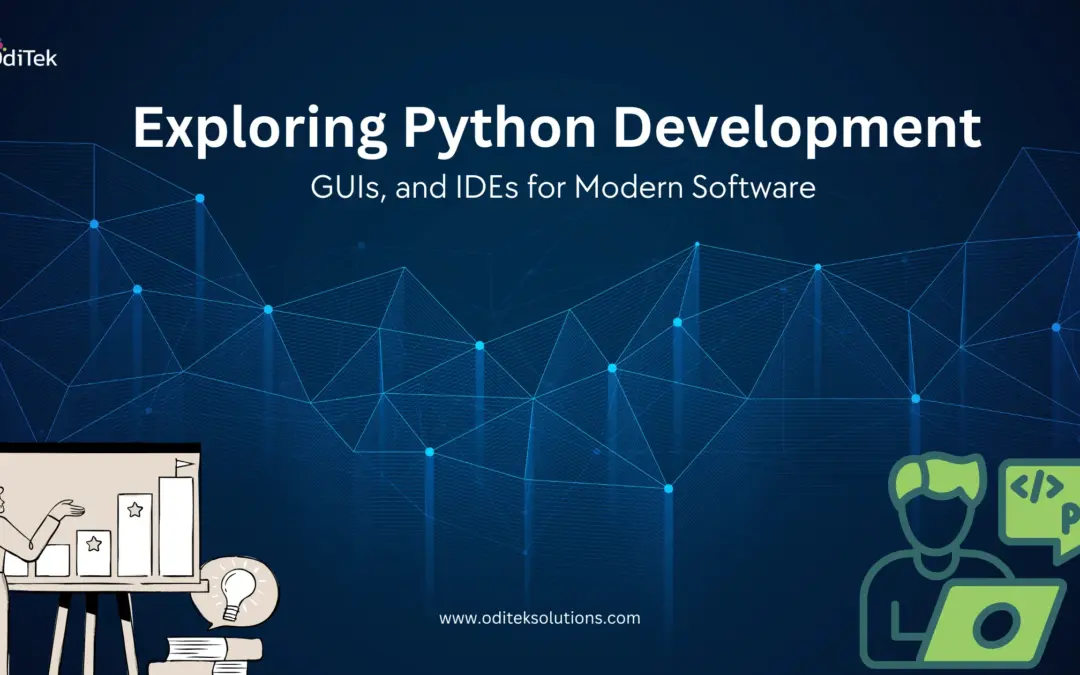 Python Development: GUIs and IDEs