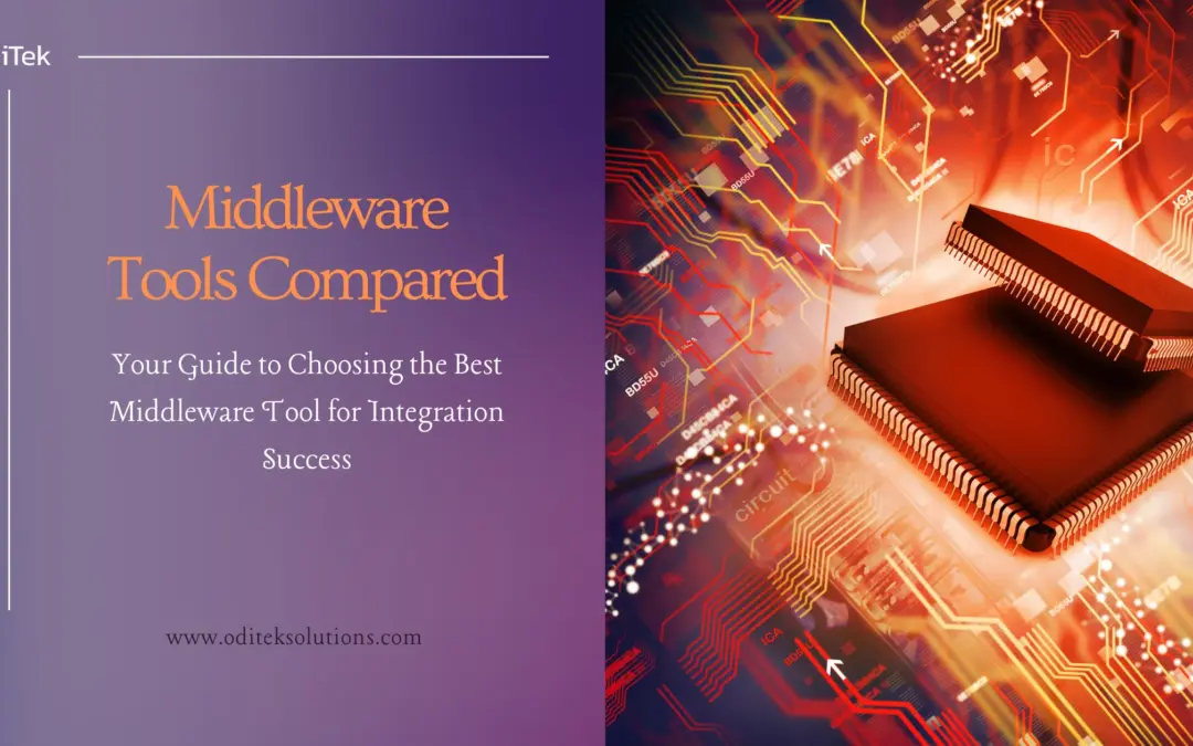 Comparing the Top Middle-ware Tools in the Market: Which One Fits Your Needs?