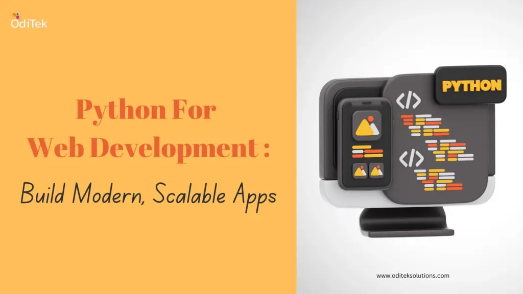 Python For Web Development | Python For Web App
