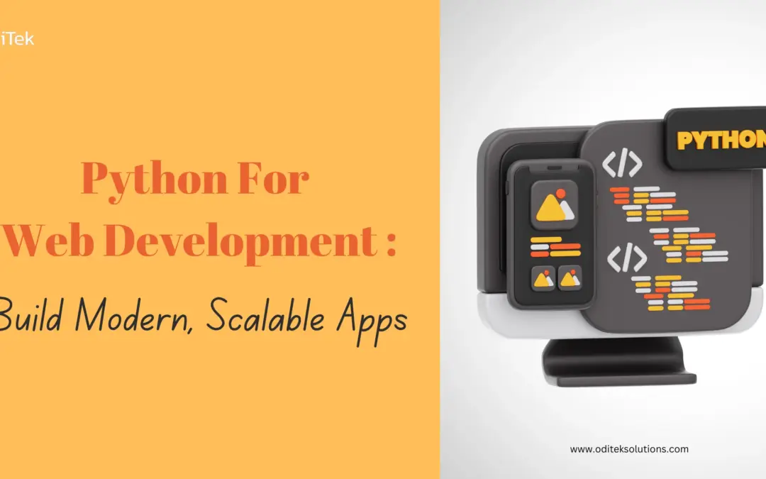 Python for Web Development : Building Modern Web Applications