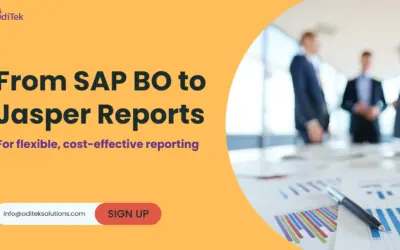 SAP BO to Jasper Conversion: Embracing a Future-Ready Reporting Solution
