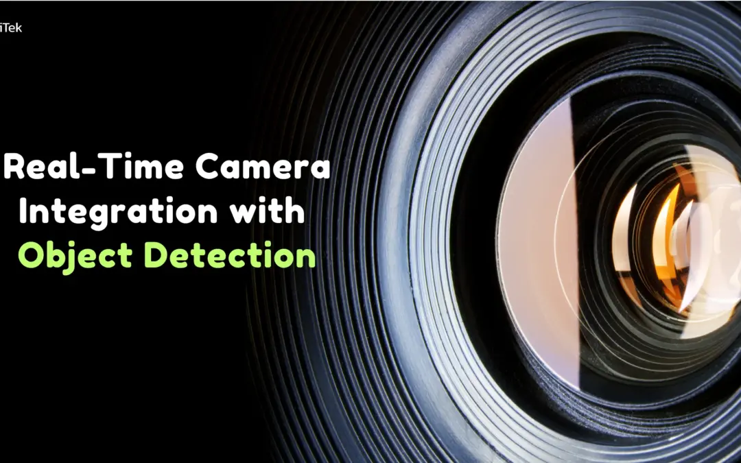Live Camera Integration with Object Detection