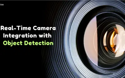 Live Camera Integration with Object Detection