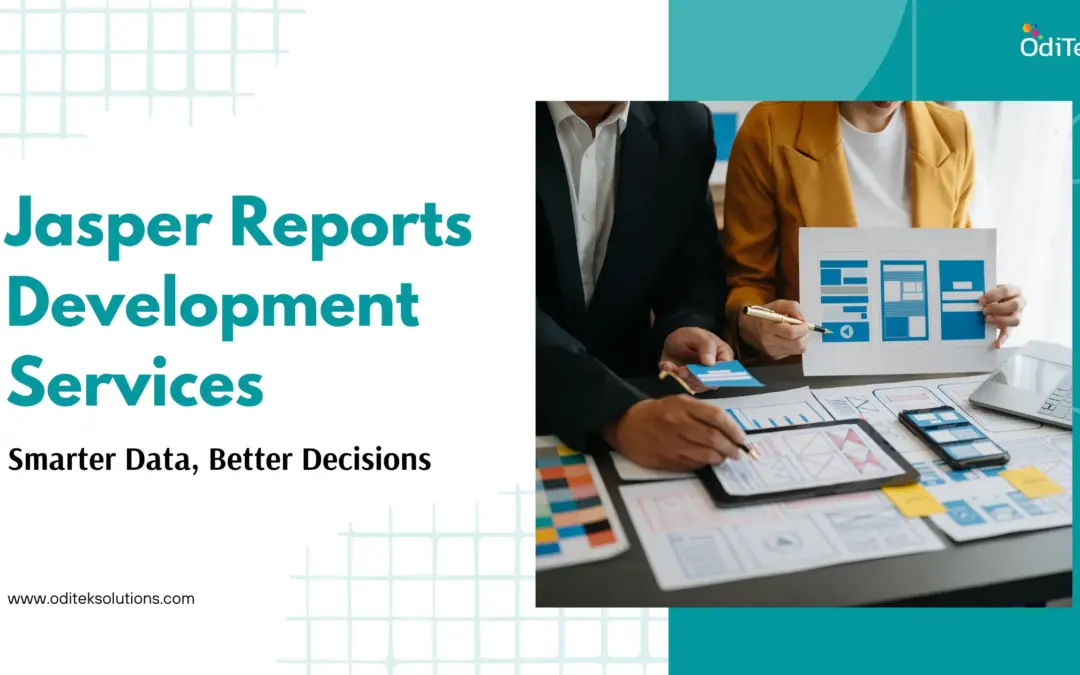 Jasper Reports Development Services: A Comprehensive Guide