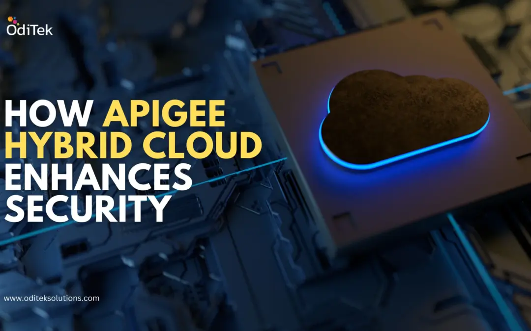 Apigee Hybrid Cloud