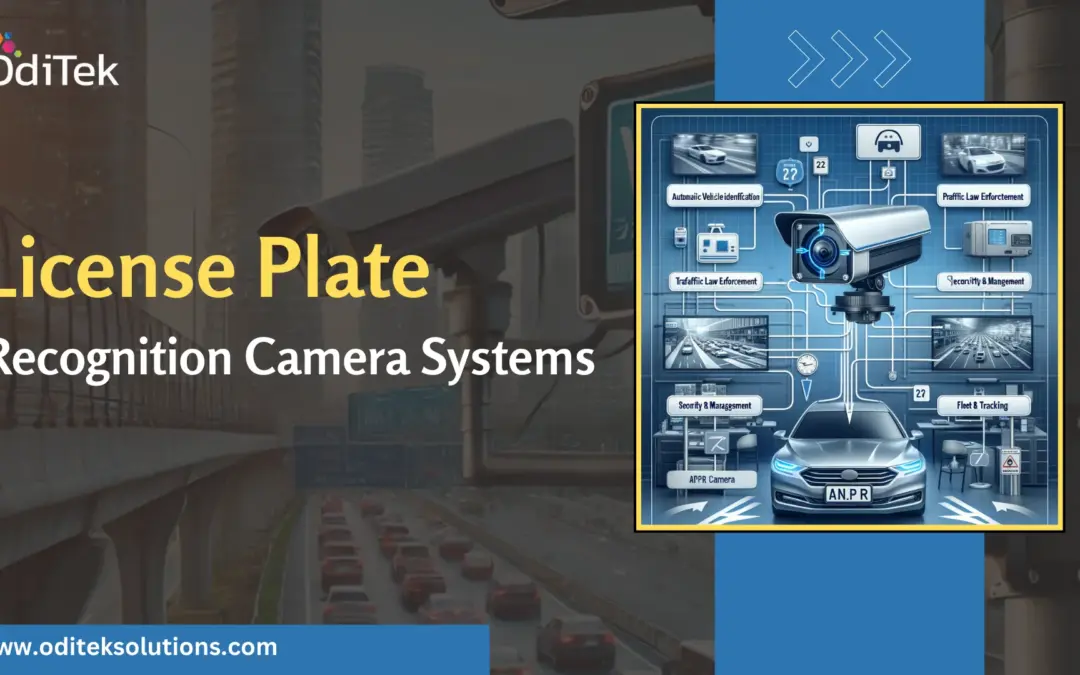 License Plate Recognition Camera System