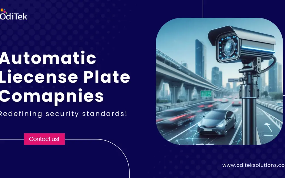 License Plate Recognition/ALPR Companies