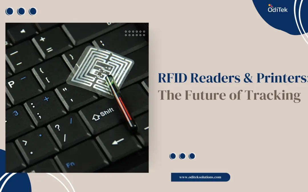 How RFID Tag Reader & RFID Tags Printer Are Revolutionizing Tracking Technology