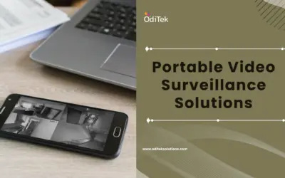 Portable Video Surveillance Cameras & DVR Camera System