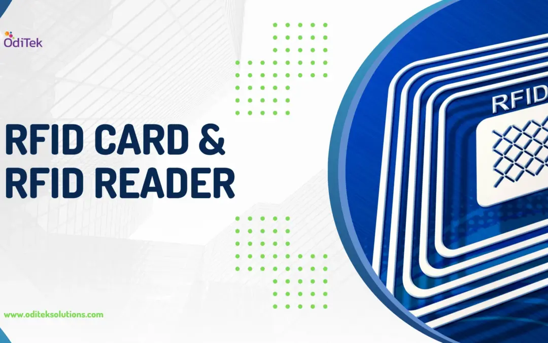 RFID Card & RFID Reader for Tracking