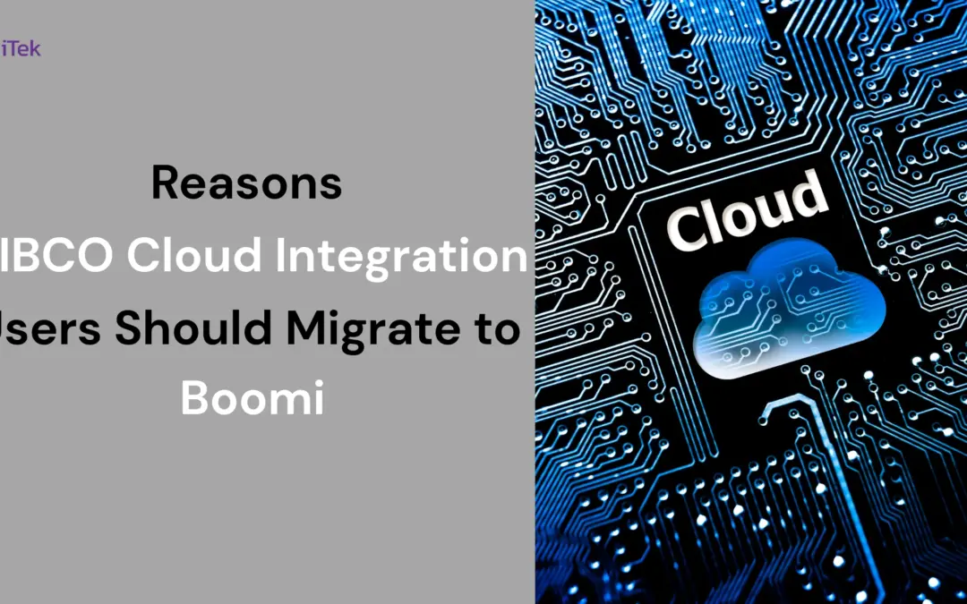 Migration from TIBCO to Boomi
