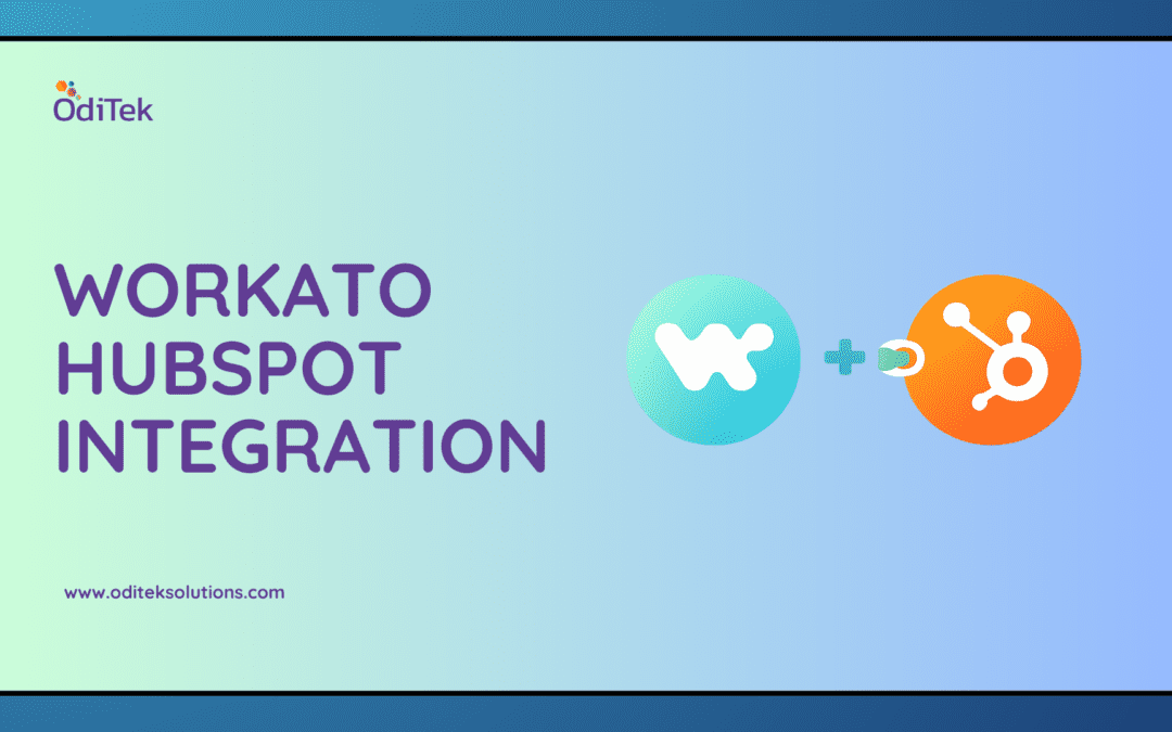 Workato HubSpot Integration: Automate Marketing, Sales, and Collaboration Seamlessly