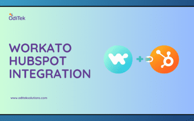 Workato HubSpot Integration: Automate Marketing, Sales, and Collaboration Seamlessly