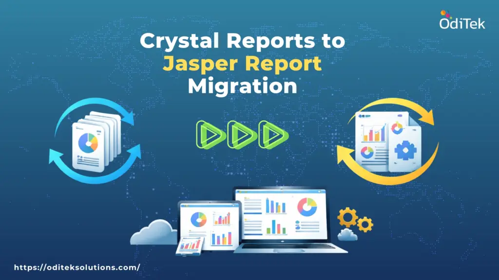 Crystal Reports to Jasper Reports Migration