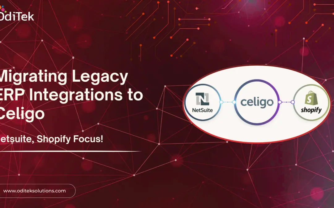 Migrating Legacy ERP Integrations to Celigo